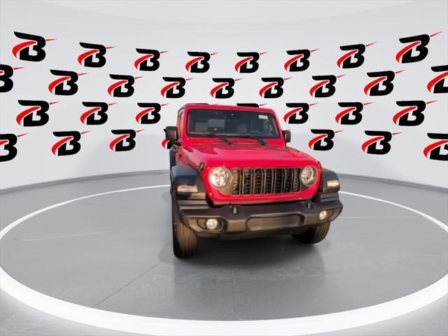 2025 Jeep Wrangler WRANGLER 4-DOOR SPORT S 2025 Jeep Wrangler WRANGLER 4-DOOR SPORT S