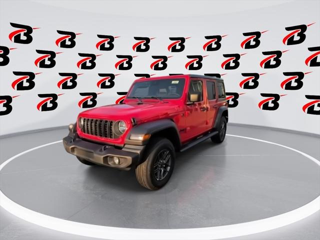 2025 Jeep Wrangler WRANGLER 4-DOOR SPORT S 2025 Jeep Wrangler WRANGLER 4-DOOR SPORT S