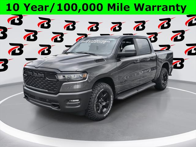 2026 RAM Ram 1500 RAM 1500 WARLOCK CREW CAB 4X4 57 BOX 2026 RAM Ram 1500 RAM 1500 WARLOCK CREW CAB 4X4 57 BOX