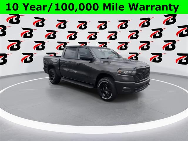 2026 RAM Ram 1500 RAM 1500 WARLOCK CREW CAB 4X4 57 BOX 2026 RAM Ram 1500 RAM 1500 WARLOCK CREW CAB 4X4 57 BOX