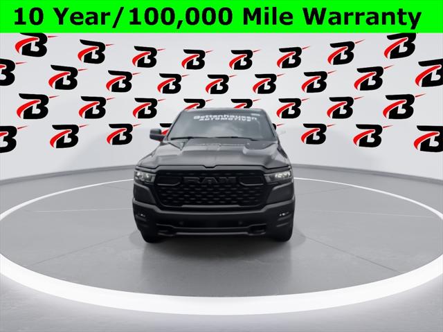 2026 RAM Ram 1500 RAM 1500 WARLOCK CREW CAB 4X4 57 BOX 2026 RAM Ram 1500 RAM 1500 WARLOCK CREW CAB 4X4 57 BOX