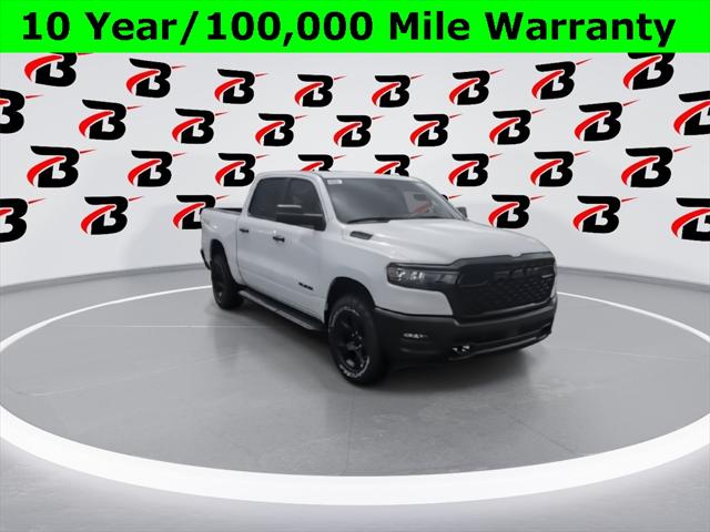 2026 RAM Ram 1500 RAM 1500 WARLOCK CREW CAB 4X4 57 BOX 2026 RAM Ram 1500 RAM 1500 WARLOCK CREW CAB 4X4 57 BOX