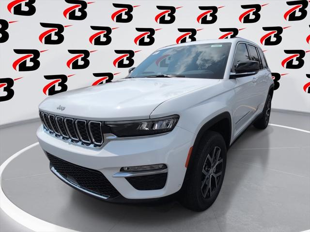 2025 Jeep Grand Cherokee GRAND CHEROKEE LIMITED 4X4