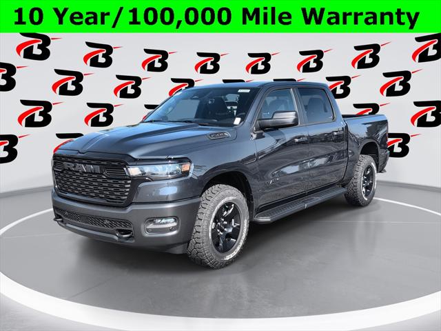 2026 RAM Ram 1500 RAM 1500 WARLOCK CREW CAB 4X4 57 BOX 2026 RAM Ram 1500 RAM 1500 WARLOCK CREW CAB 4X4 57 BOX