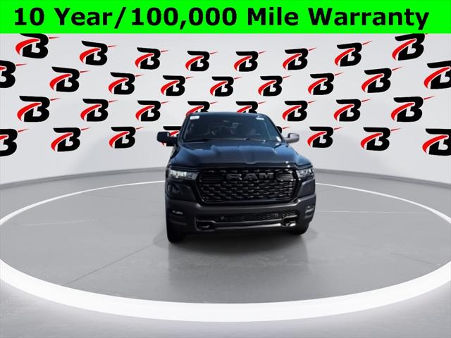 2026 RAM Ram 1500 RAM 1500 WARLOCK CREW CAB 4X4 57 BOX 2026 RAM Ram 1500 RAM 1500 WARLOCK CREW CAB 4X4 57 BOX