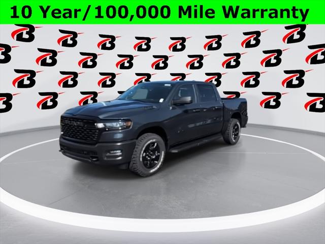 2026 RAM Ram 1500 RAM 1500 WARLOCK CREW CAB 4X4 57 BOX 2026 RAM Ram 1500 RAM 1500 WARLOCK CREW CAB 4X4 57 BOX