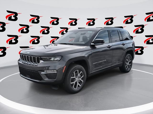 2025 Jeep Grand Cherokee GRAND CHEROKEE LIMITED 4X4 2025 Jeep Grand Cherokee GRAND CHEROKEE LIMITED 4X4