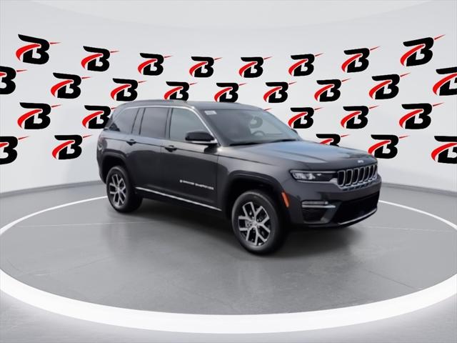 2025 Jeep Grand Cherokee GRAND CHEROKEE LIMITED 4X4 2025 Jeep Grand Cherokee GRAND CHEROKEE LIMITED 4X4