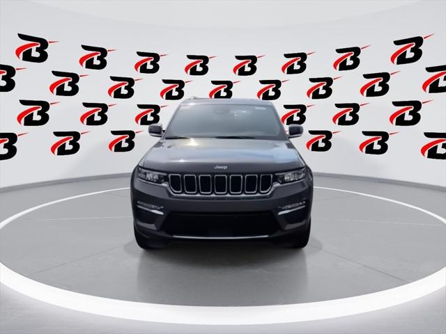 2025 Jeep Grand Cherokee GRAND CHEROKEE LIMITED 4X4 2025 Jeep Grand Cherokee GRAND CHEROKEE LIMITED 4X4