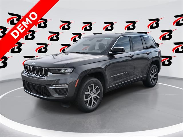 2025 Jeep Grand Cherokee GRAND CHEROKEE LIMITED 4X4 2025 Jeep Grand Cherokee GRAND CHEROKEE LIMITED 4X4