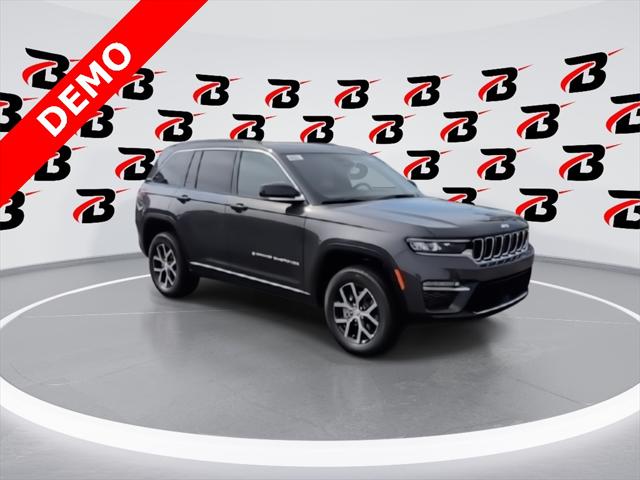 2025 Jeep Grand Cherokee GRAND CHEROKEE LIMITED 4X4 2025 Jeep Grand Cherokee GRAND CHEROKEE LIMITED 4X4