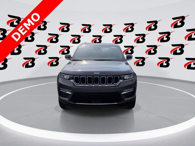 2025 Jeep Grand Cherokee GRAND CHEROKEE LIMITED 4X4 2025 Jeep Grand Cherokee GRAND CHEROKEE LIMITED 4X4