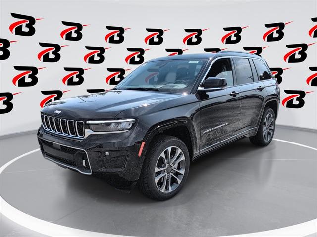 2025 Jeep Grand Cherokee GRAND CHEROKEE OVERLAND 4X4