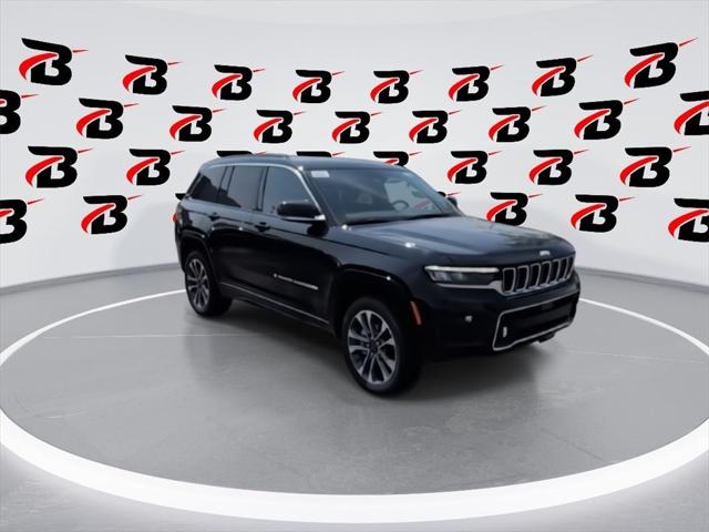 2025 Jeep Grand Cherokee GRAND CHEROKEE OVERLAND 4X4