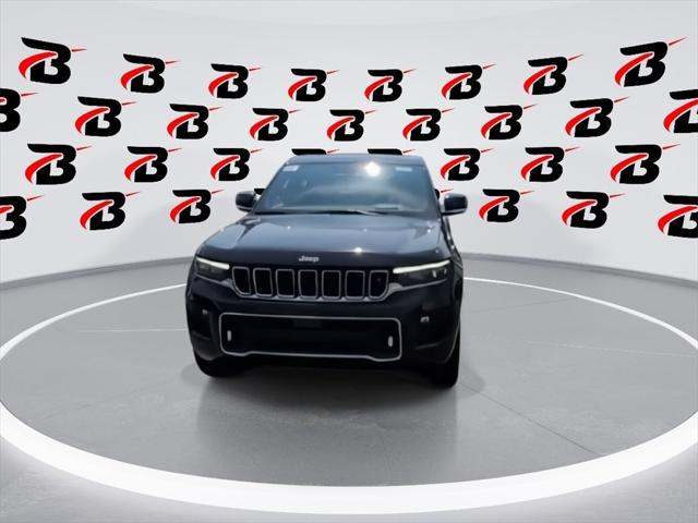 2025 Jeep Grand Cherokee GRAND CHEROKEE OVERLAND 4X4