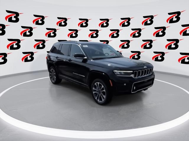 2025 Jeep Grand Cherokee GRAND CHEROKEE OVERLAND 4X4