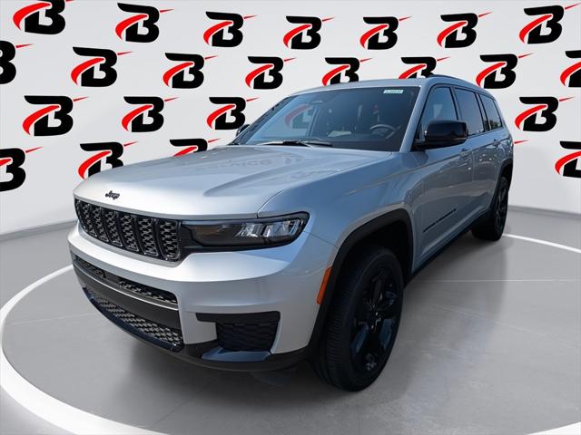 2025 Jeep Grand Cherokee GRAND CHEROKEE L ALTITUDE X 4X4