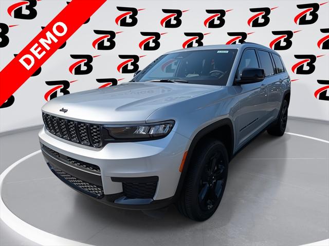 2025 Jeep Grand Cherokee GRAND CHEROKEE L ALTITUDE X 4X4