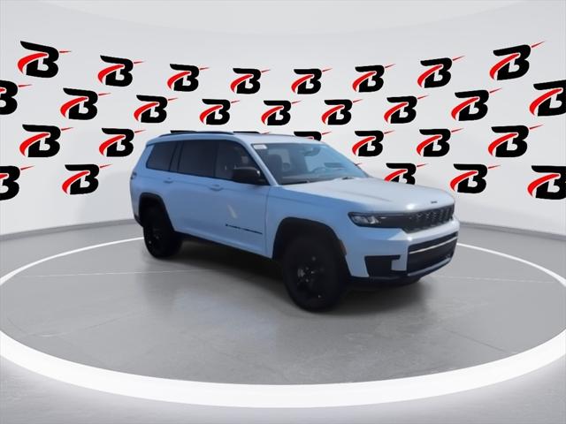 2025 Jeep Grand Cherokee GRAND CHEROKEE L ALTITUDE X 4X4 2025 Jeep Grand Cherokee GRAND CHEROKEE L ALTITUDE X 4X4