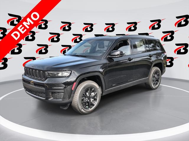 2025 Jeep Grand Cherokee GRAND CHEROKEE L ALTITUDE X 4X4 2025 Jeep Grand Cherokee GRAND CHEROKEE L ALTITUDE X 4X4
