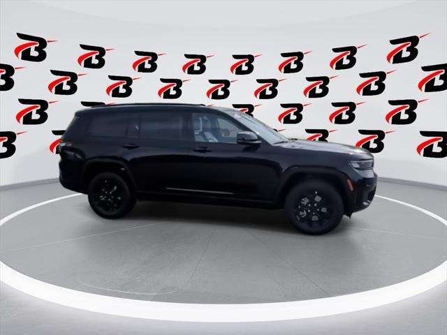 2025 Jeep Grand Cherokee GRAND CHEROKEE L ALTITUDE X 4X4 2025 Jeep Grand Cherokee GRAND CHEROKEE L ALTITUDE X 4X4