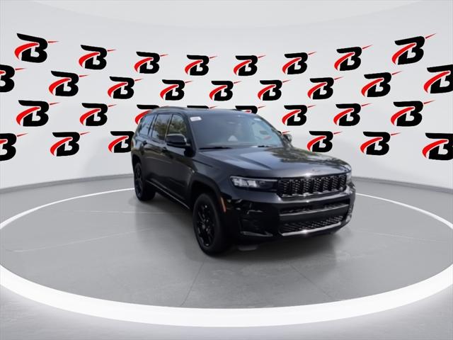 2025 Jeep Grand Cherokee GRAND CHEROKEE L ALTITUDE X 4X4 2025 Jeep Grand Cherokee GRAND CHEROKEE L ALTITUDE X 4X4