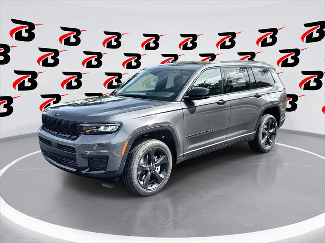 2025 Jeep Grand Cherokee GRAND CHEROKEE L ALTITUDE X 4X4