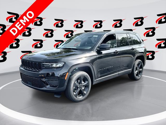 2025 Jeep Grand Cherokee GRAND CHEROKEE ALTITUDE X 4X4 2025 Jeep Grand Cherokee GRAND CHEROKEE ALTITUDE X 4X4