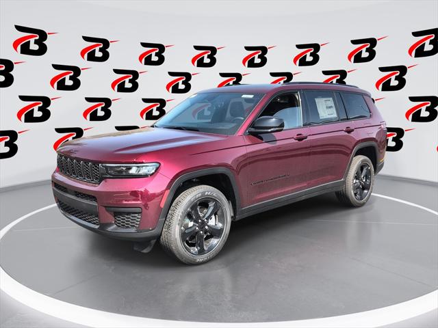 2025 Jeep Grand Cherokee GRAND CHEROKEE L ALTITUDE X 4X4 2025 Jeep Grand Cherokee GRAND CHEROKEE L ALTITUDE X 4X4