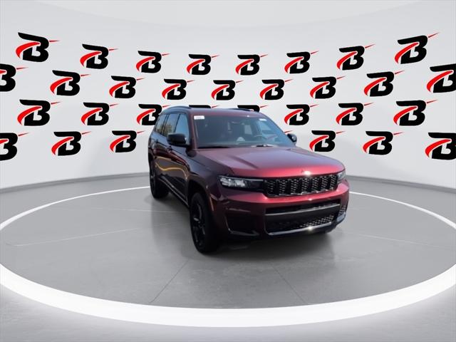 2025 Jeep Grand Cherokee GRAND CHEROKEE L ALTITUDE X 4X4 2025 Jeep Grand Cherokee GRAND CHEROKEE L ALTITUDE X 4X4