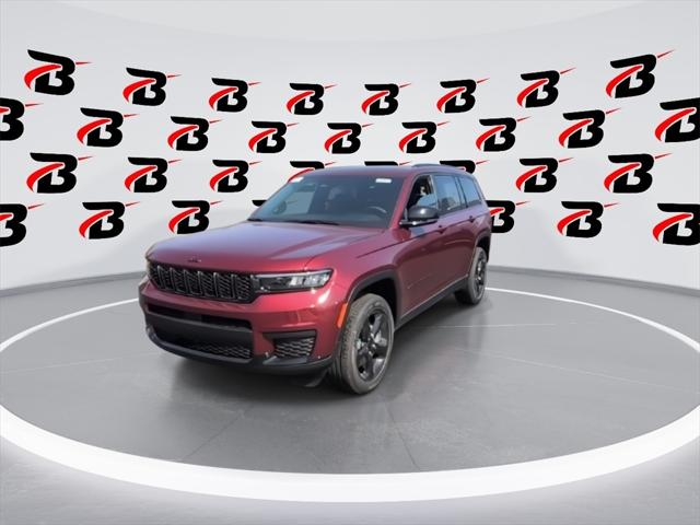2025 Jeep Grand Cherokee GRAND CHEROKEE L ALTITUDE X 4X4 2025 Jeep Grand Cherokee GRAND CHEROKEE L ALTITUDE X 4X4