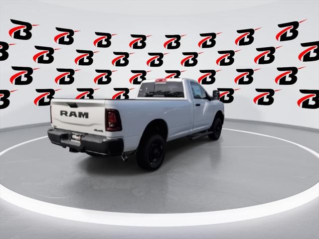 2026 RAM Ram 2500 RAM 2500 TRADESMAN REGULAR CAB 4X4 8 BOX 2026 RAM Ram 2500 RAM 2500 TRADESMAN REGULAR CAB 4X4 8 BOX