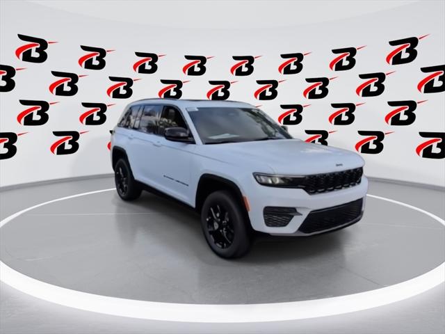 2025 Jeep Grand Cherokee GRAND CHEROKEE ALTITUDE X 4X4