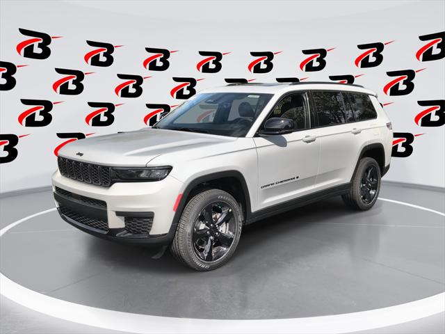 2025 Jeep Grand Cherokee GRAND CHEROKEE L ALTITUDE X 4X4