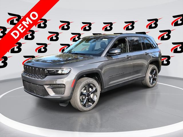 2025 Jeep Grand Cherokee GRAND CHEROKEE ALTITUDE X 4X4 2025 Jeep Grand Cherokee GRAND CHEROKEE ALTITUDE X 4X4