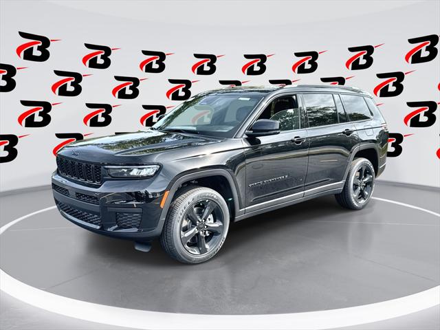 2025 Jeep Grand Cherokee GRAND CHEROKEE L ALTITUDE X 4X4