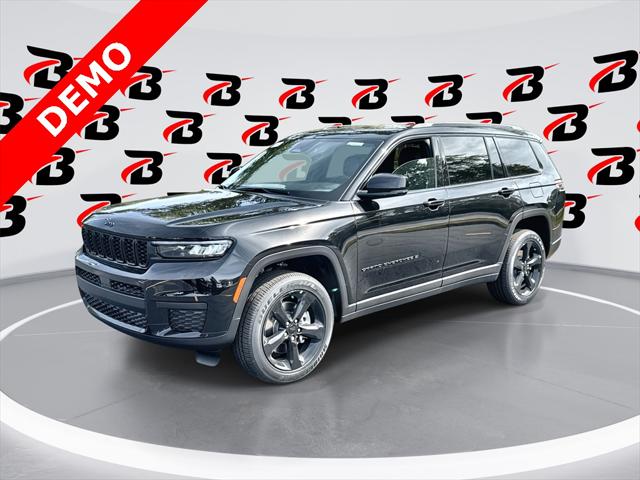 2025 Jeep Grand Cherokee GRAND CHEROKEE L ALTITUDE X 4X4 2025 Jeep Grand Cherokee GRAND CHEROKEE L ALTITUDE X 4X4