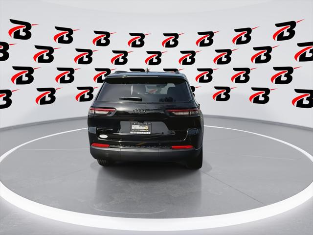 2025 Jeep Grand Cherokee GRAND CHEROKEE L ALTITUDE X 4X4 2025 Jeep Grand Cherokee GRAND CHEROKEE L ALTITUDE X 4X4