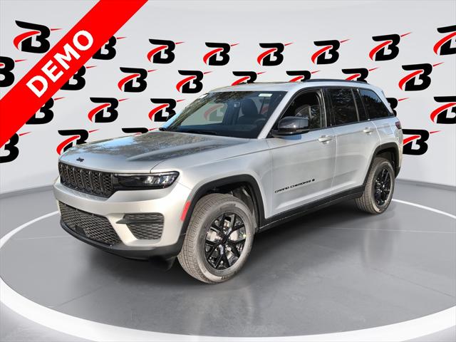 2025 Jeep Grand Cherokee GRAND CHEROKEE ALTITUDE X 4X4 2025 Jeep Grand Cherokee GRAND CHEROKEE ALTITUDE X 4X4