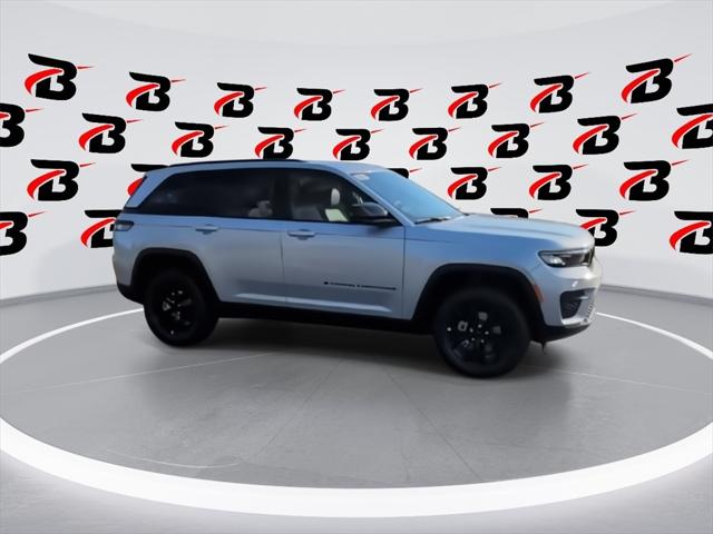 2025 Jeep Grand Cherokee GRAND CHEROKEE ALTITUDE X 4X4 2025 Jeep Grand Cherokee GRAND CHEROKEE ALTITUDE X 4X4
