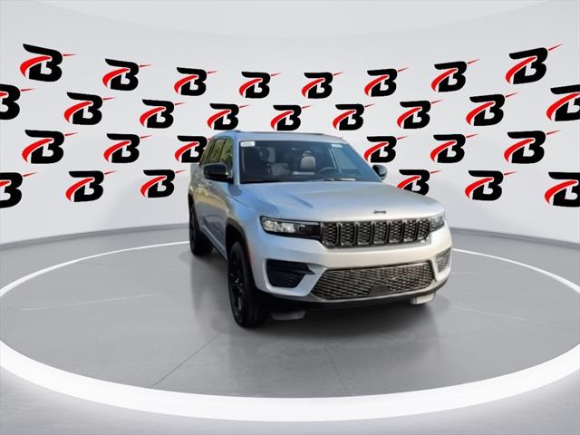 2025 Jeep Grand Cherokee GRAND CHEROKEE ALTITUDE X 4X4 2025 Jeep Grand Cherokee GRAND CHEROKEE ALTITUDE X 4X4