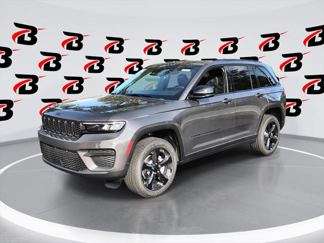 2025 Jeep Grand Cherokee GRAND CHEROKEE ALTITUDE X 4X4 2025 Jeep Grand Cherokee GRAND CHEROKEE ALTITUDE X 4X4