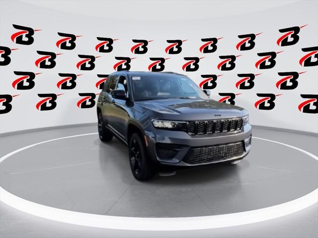 2025 Jeep Grand Cherokee GRAND CHEROKEE ALTITUDE X 4X4 2025 Jeep Grand Cherokee GRAND CHEROKEE ALTITUDE X 4X4