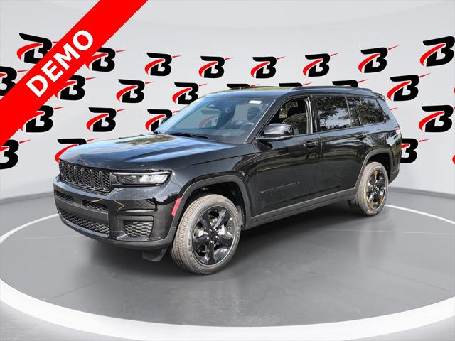2025 Jeep Grand Cherokee GRAND CHEROKEE L ALTITUDE X 4X4 2025 Jeep Grand Cherokee GRAND CHEROKEE L ALTITUDE X 4X4