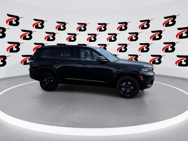2025 Jeep Grand Cherokee GRAND CHEROKEE L ALTITUDE X 4X4 2025 Jeep Grand Cherokee GRAND CHEROKEE L ALTITUDE X 4X4