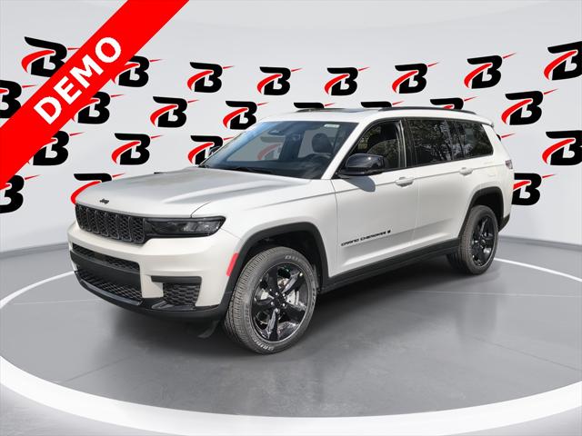 2025 Jeep Grand Cherokee GRAND CHEROKEE L ALTITUDE X 4X4 2025 Jeep Grand Cherokee GRAND CHEROKEE L ALTITUDE X 4X4