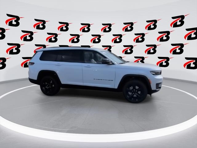 2025 Jeep Grand Cherokee GRAND CHEROKEE L ALTITUDE X 4X4 2025 Jeep Grand Cherokee GRAND CHEROKEE L ALTITUDE X 4X4