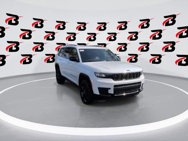 2025 Jeep Grand Cherokee GRAND CHEROKEE L ALTITUDE X 4X4 2025 Jeep Grand Cherokee GRAND CHEROKEE L ALTITUDE X 4X4