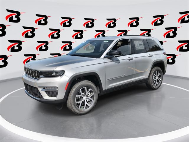 2025 Jeep Grand Cherokee GRAND CHEROKEE LIMITED 4X4 2025 Jeep Grand Cherokee GRAND CHEROKEE LIMITED 4X4