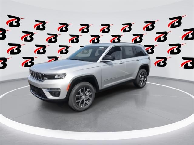 2025 Jeep Grand Cherokee GRAND CHEROKEE LIMITED 4X4 2025 Jeep Grand Cherokee GRAND CHEROKEE LIMITED 4X4